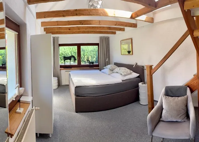 アパート In - Brinckmansdorf ロストック